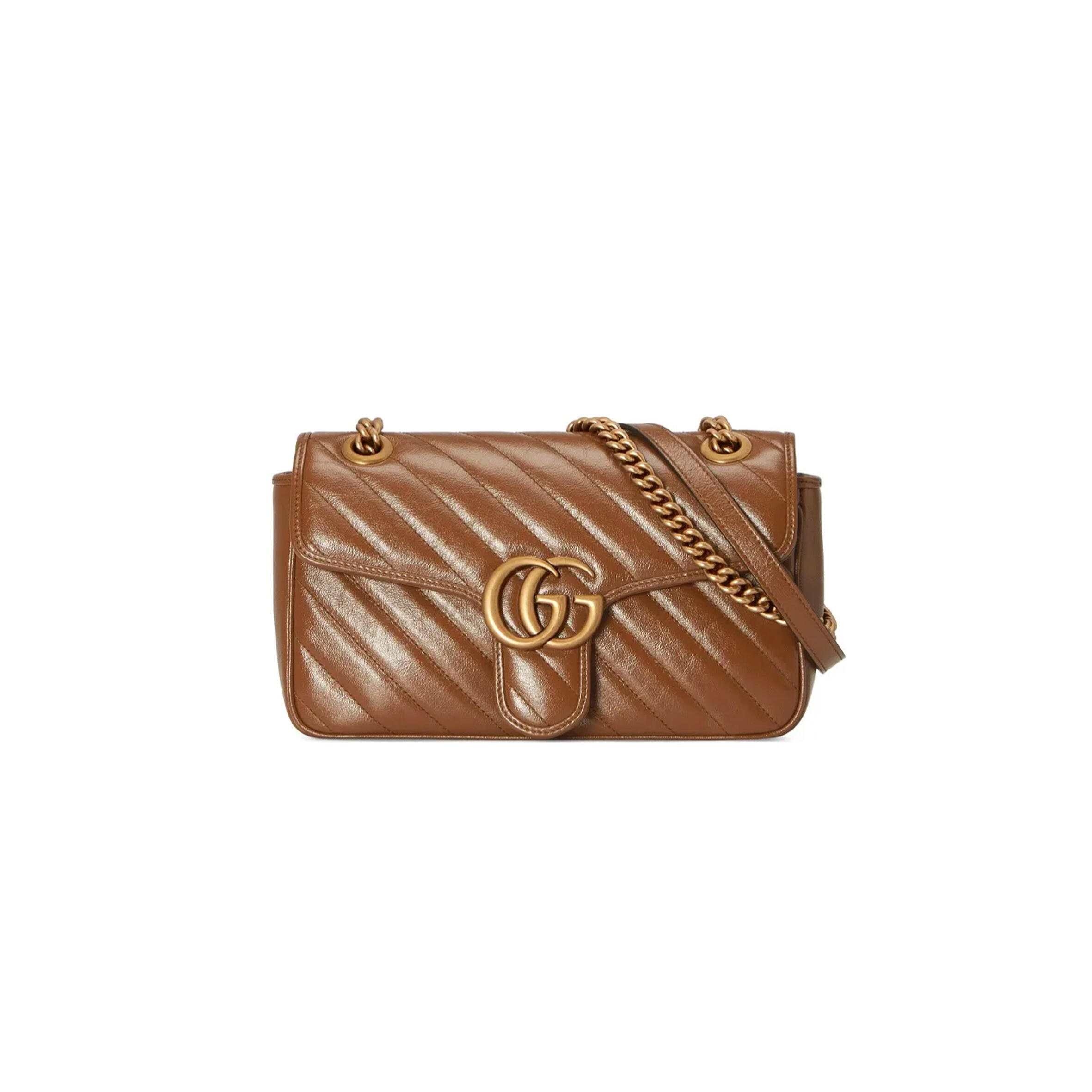 GUCCI GG MARMONT SMALL SHOULDER BAG ‎443497 (26*15*7cm)